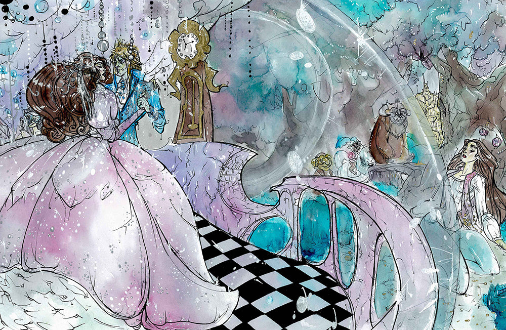 Ball Room Labyrinth (Flying Frog Illustration) FFI – Real