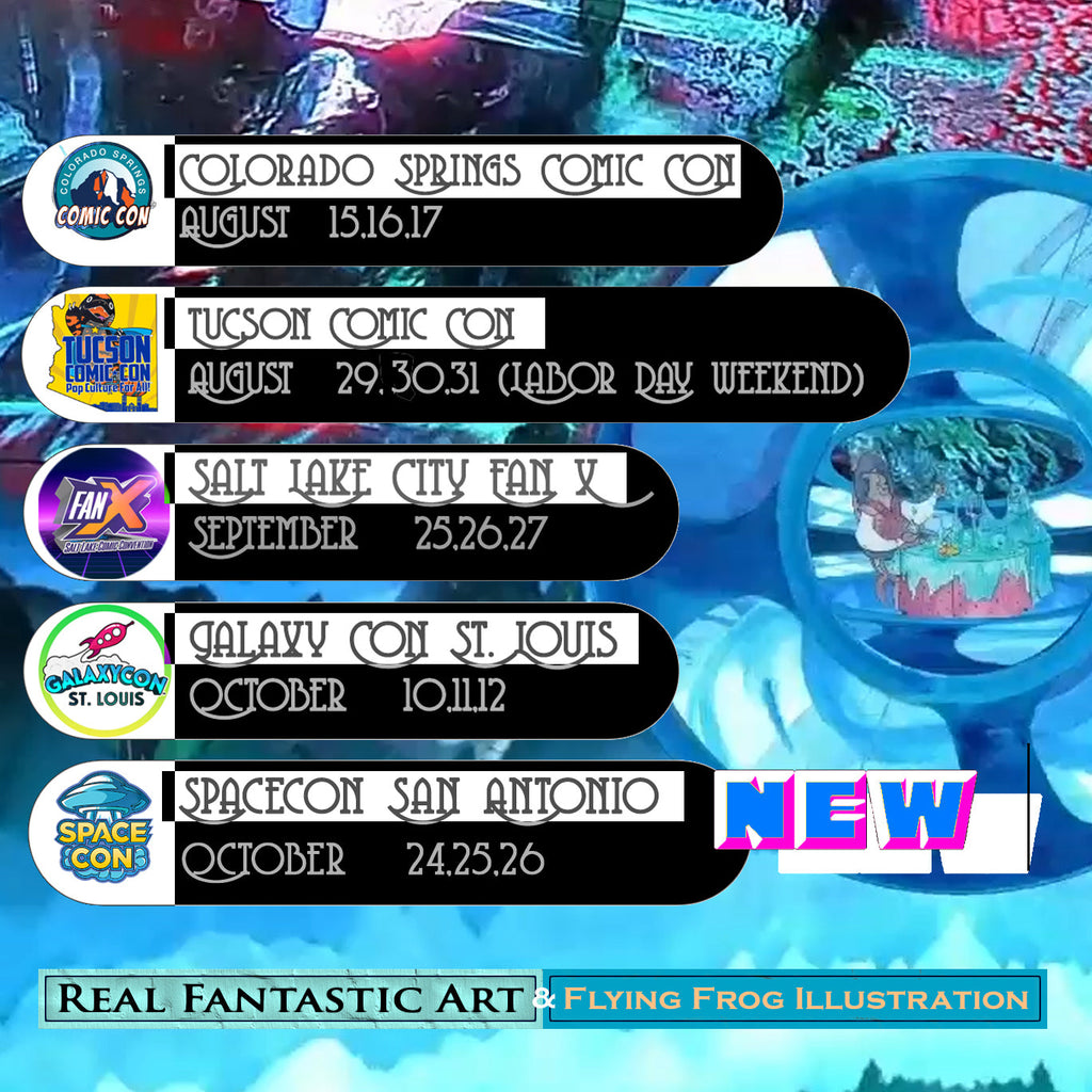RFA & FFI Amer-i-Can MultiVerse Tour 2025 Summer-Autumn Dates