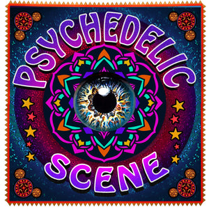 Artist C.S."Chris" Hawks gets interviewed by Psychedelic Scene Magazine