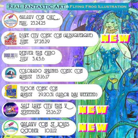 Amer-i-CAN MultiVerse Tour 2025 with 2 NEW DATES!! + MORE 2 COM3
