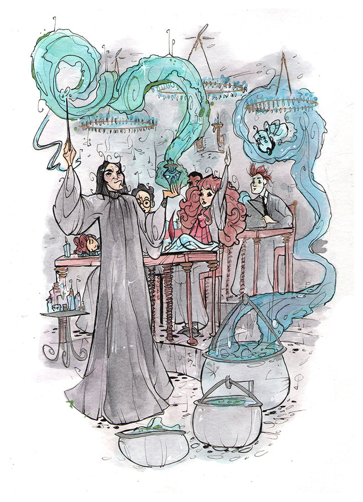2nd Year Lesson (Flying Frog Illustration) FFI