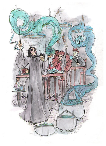 2nd Year Lesson (Flying Frog Illustration) FFI
