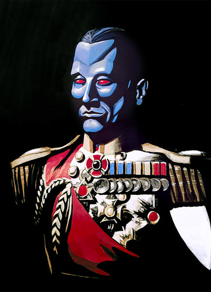 Admiral Outsider - Multiverse Wars (Modernizing the Masters)
