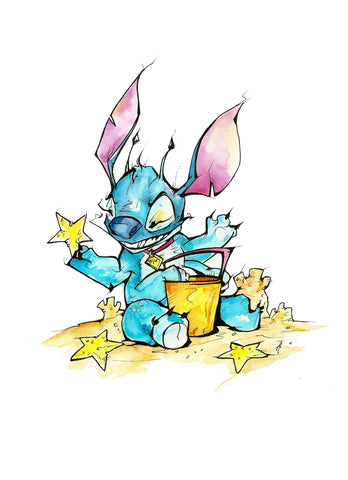 Alien (Flying Frog Illustration) FFI