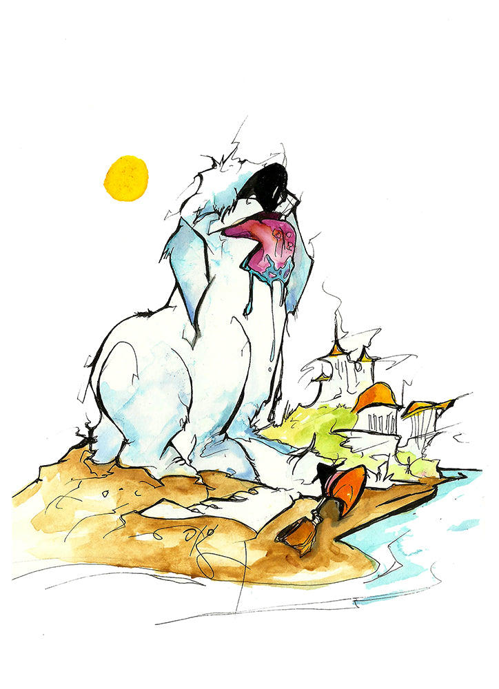 BFF (Flying Frog Illustration) FFI