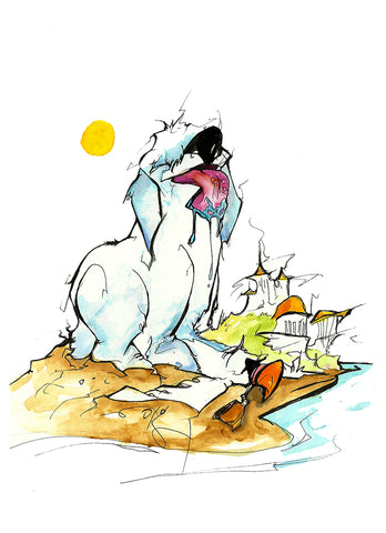 BFF (Flying Frog Illustration) FFI
