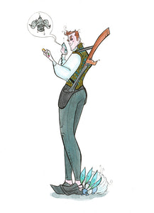 Balthier (Flying Frog Illustration) FFI