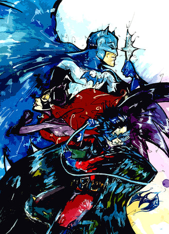 Bat Squad (Flying Frog Illustration) FFI