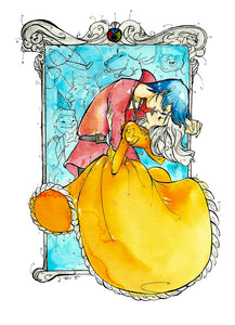 Bliss (Flying Frog Illustration) FFI