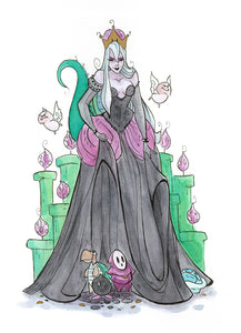Bows-ette (Flying Frog Illustration) FFI