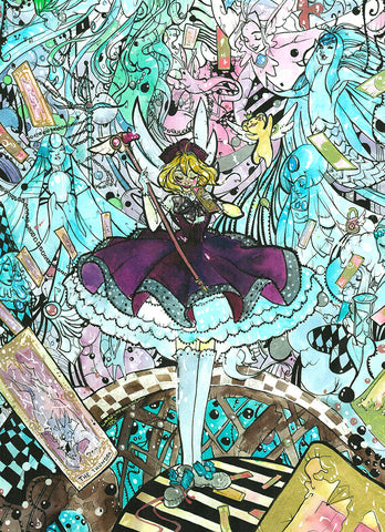 CCS (Flying Frog Illustration) FFI