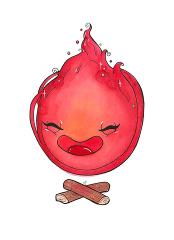 Calcipher (Flying Frog Illustration) FFI