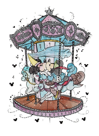 Carousel (Flying Frog Illustration) FFI