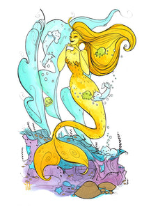 Catfish (Flying Frog Illustration) FFI