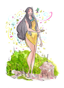Compass (Flying Frog Illustration) FFI