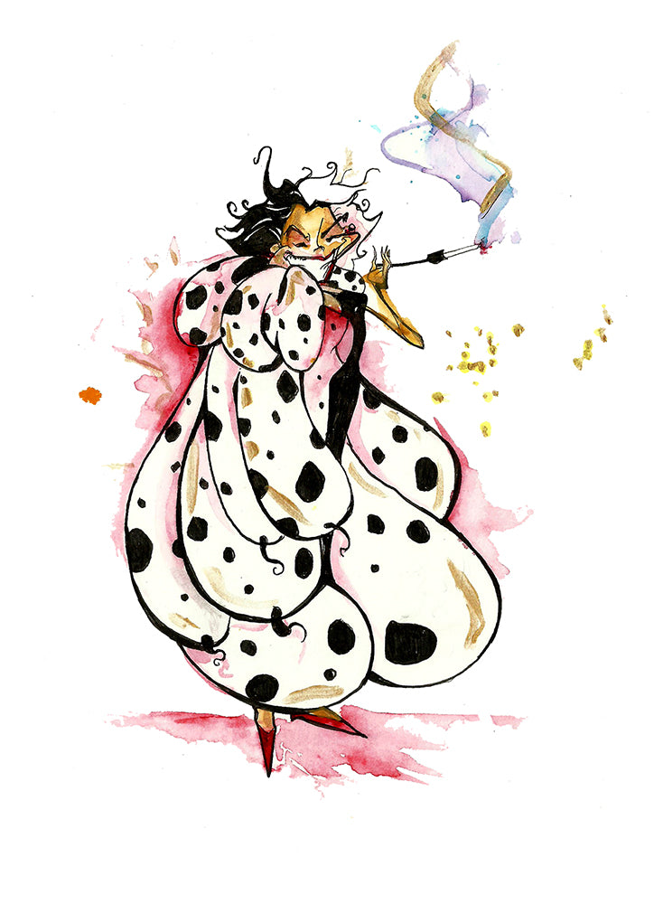 Cruel (Flying Frog Illustration) FFI
