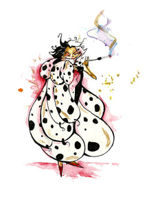 Cruel (Flying Frog Illustration) FFI