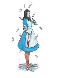 Dark Alice (Flying Frog Illustration) FFI
