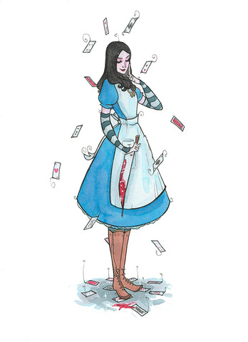 Dark Alice (Flying Frog Illustration) FFI