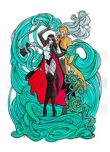 Dark Magic (Flying Frog Illustration) FFI