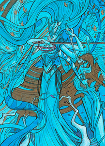 Destined Death (Flying Frog Illustration) FFI