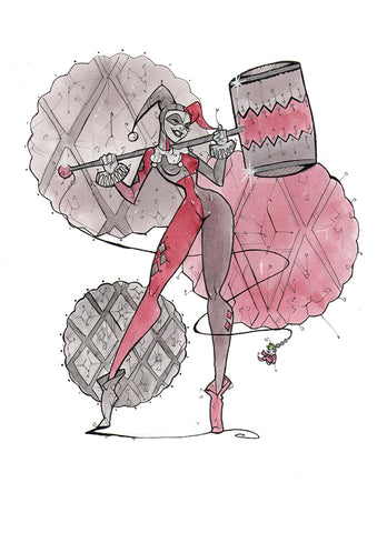 Diamonds (Flying Frog Illustration) FFI