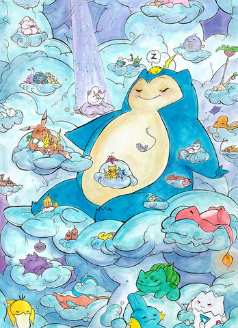 Dreamweaver (Flying Frog Illustration) FFI