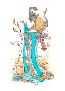 ER Boc (Flying Frog Illustration) FFI