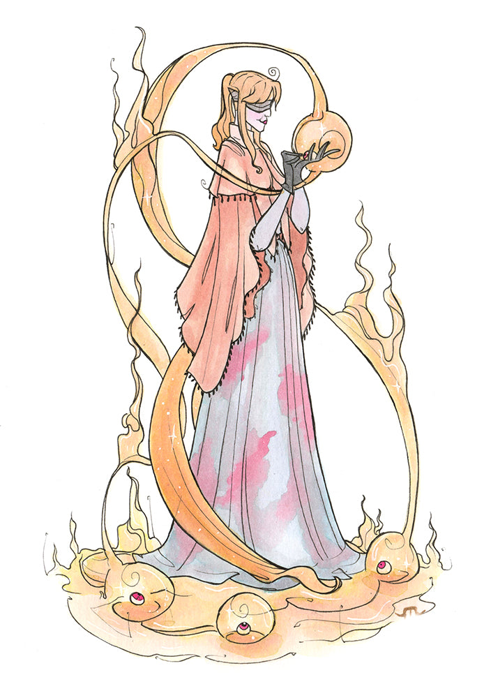 ER Hyetta (Flying Frog Illustration) FFI