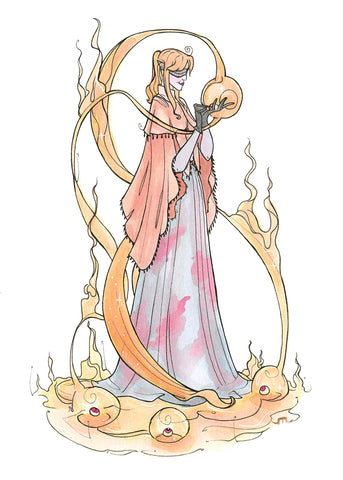 ER Hyetta (Flying Frog Illustration) FFI