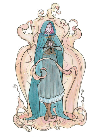 ER Melina (Flying Frog Illustration) FFI