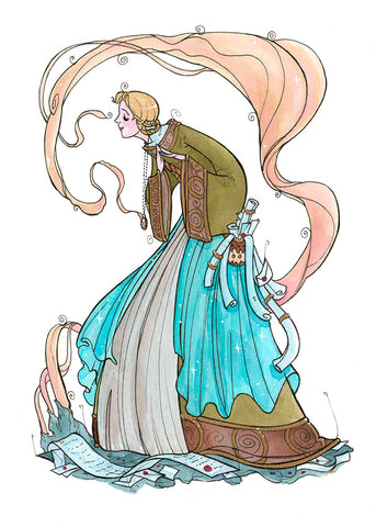ER Rya (Flying Frog Illustration) FFI