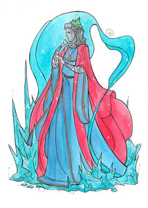 ER Sellen (Flying Frog Illustration) FFI