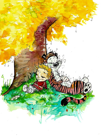 Friendship (Flying Frog Illustration) FFI