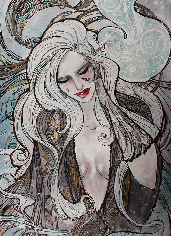 Gaga (Flying Frog Illustration) FFI