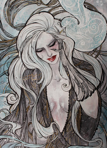 Gaga (Flying Frog Illustration) FFI