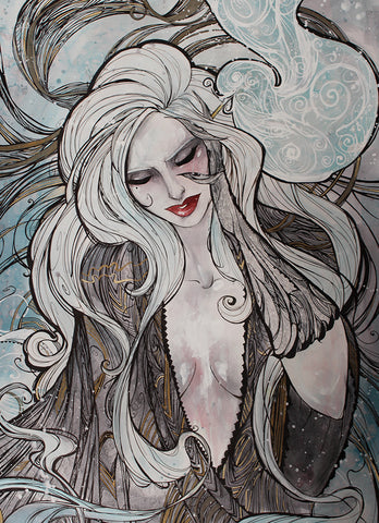 Gaga (Flying Frog Illustration) FFI