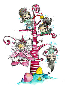 Glitch (Flying Frog Illustration) FFI