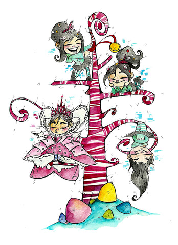 Glitch (Flying Frog Illustration) FFI
