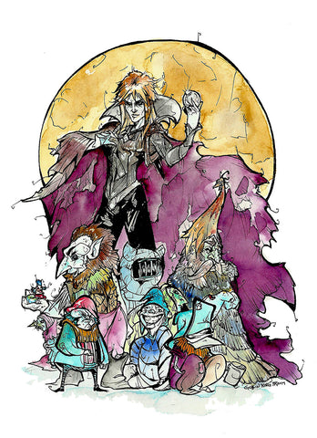 Goblin King (Flying Frog Illustration) FFI