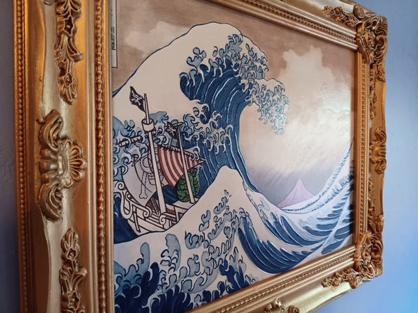 (Modernizing the Masters) Going Merry After Hokusai