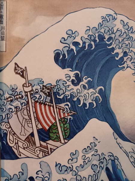 (Modernizing the Masters) Going Merry After Hokusai