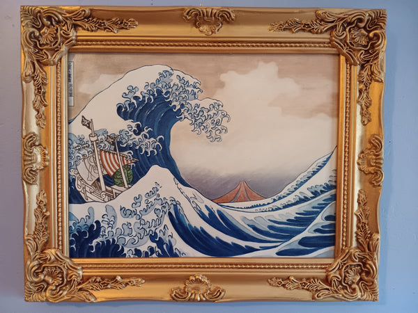(Modernizing the Masters) Going Merry After Hokusai