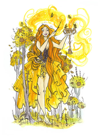 HW Founders - Luvly (Flying Frog Illustration) FFI