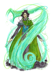HW Founders - Mystic (Flying Frog Illustration) FFI