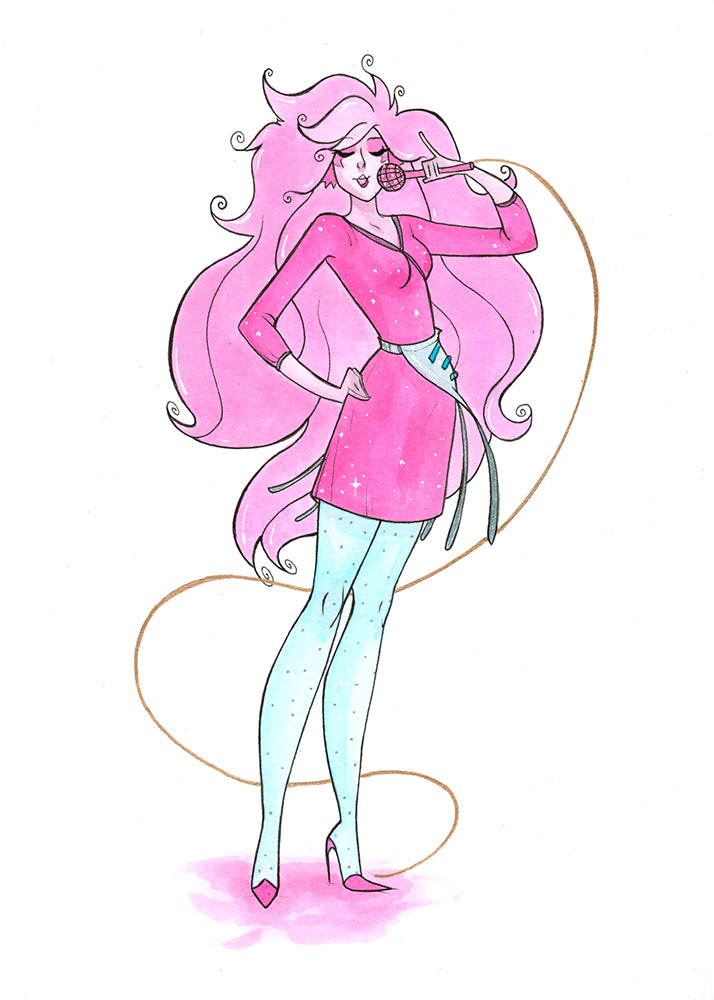 Jem (Flying Frog Illustration) FFI