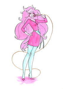 Jem (Flying Frog Illustration) FFI