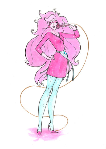Jem (Flying Frog Illustration) FFI