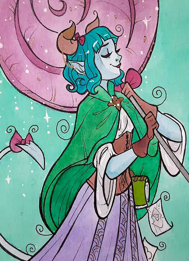 Jester (Flying Frog Illustration) FFI