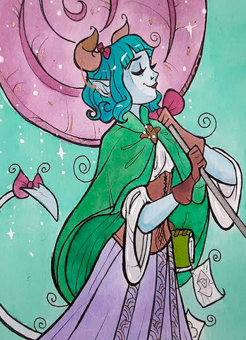 Jester (Flying Frog Illustration) FFI